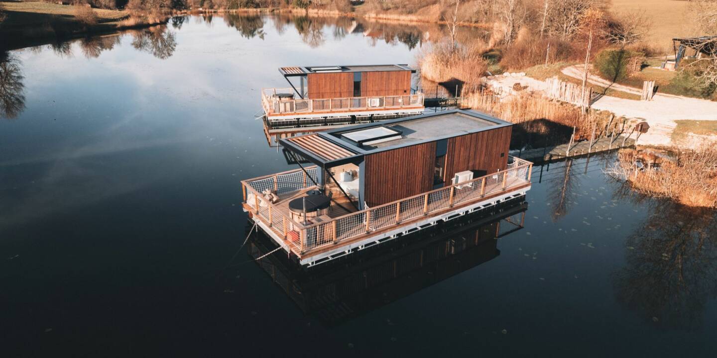 écolodge sur l'eau